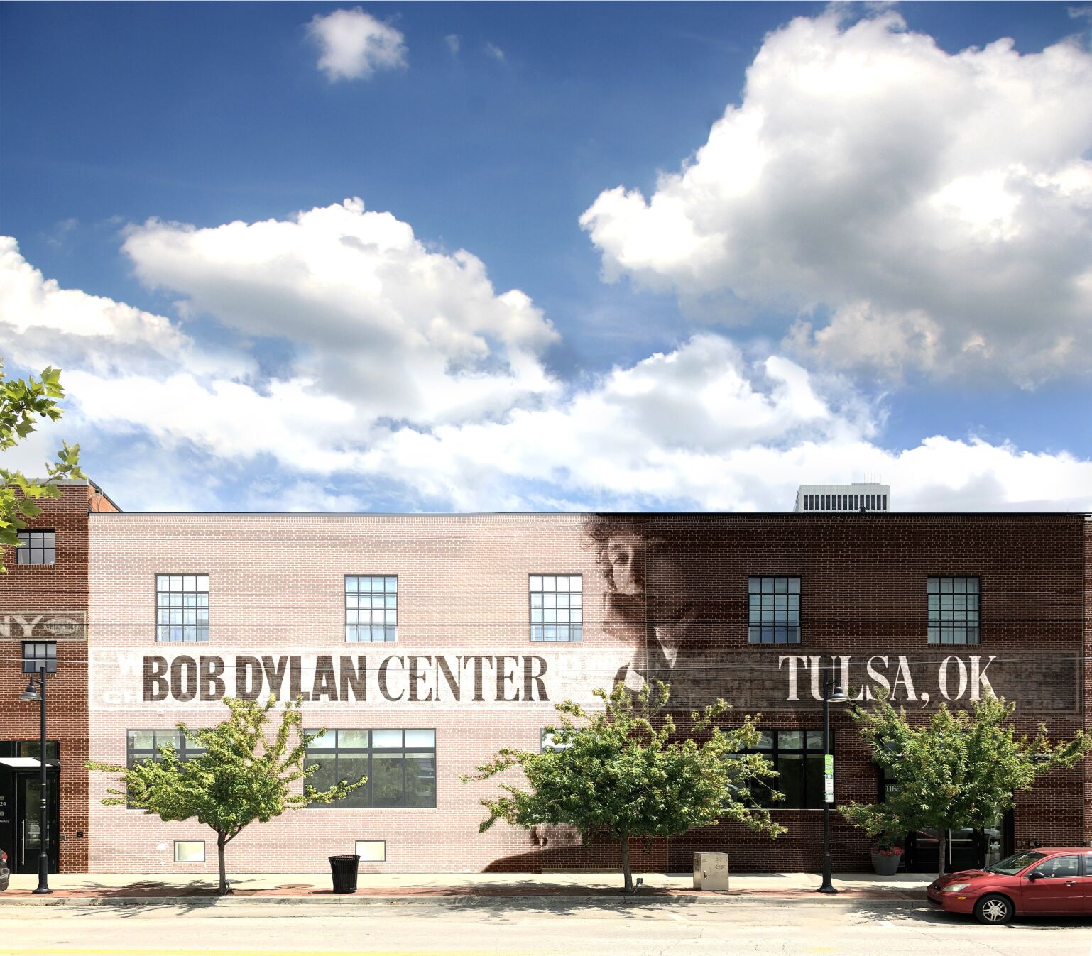 Exterior Bob Dylan Center (copy)